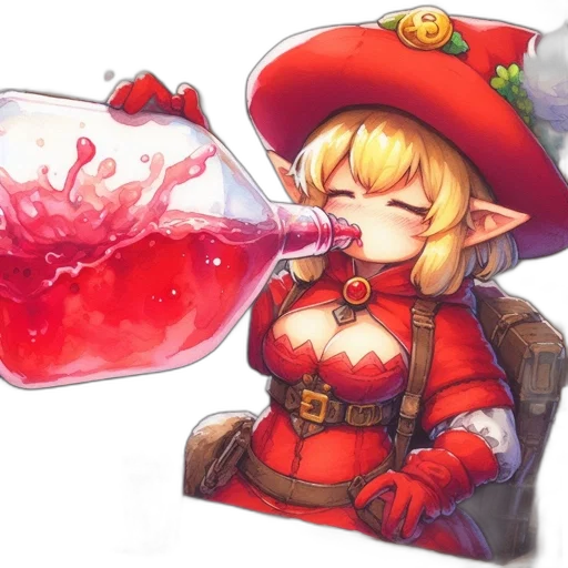staff, hat, weapon, food transparent PNG cut-out