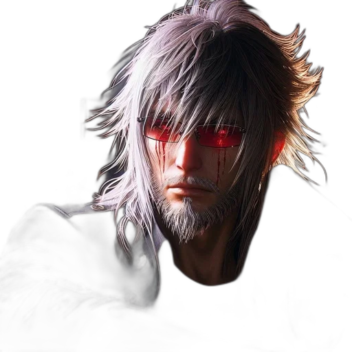 face, mask, hair, dragon transparent PNG cut-out