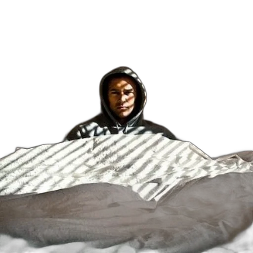 mask, jacket, creature, face transparent PNG cut-out
