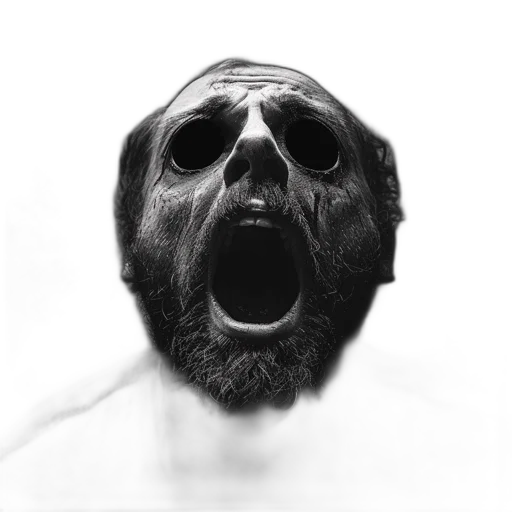 mask, creature, face, animal transparent PNG cut-out