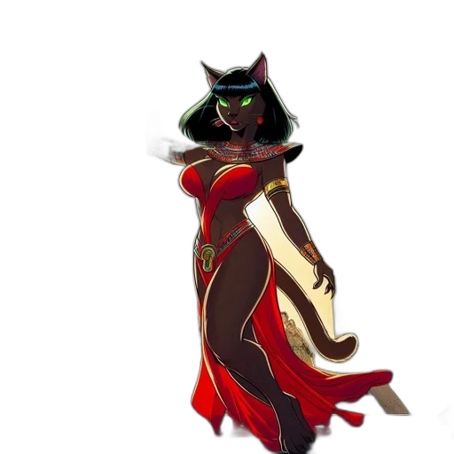 staff, dress, mask, concept art transparent PNG cut-out