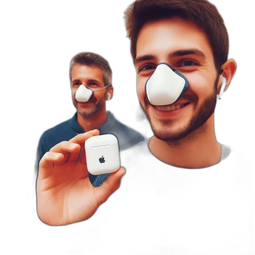 mask, face, robot, staff transparent PNG cut-out