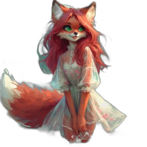 dress, staff, animal, mask transparent PNG cut-out