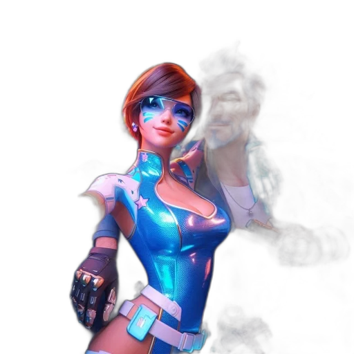 robot, staff, weapon, face transparent PNG cut-out