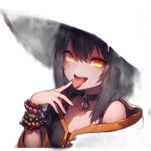 staff, hat, weapon, mask transparent PNG cut-out