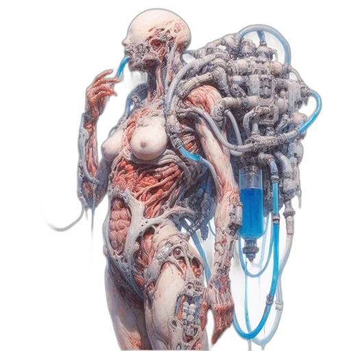 robot, jewelry, creature, dress transparent PNG cut-out