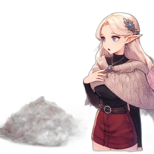 sword, weapon, dragon, creature transparent PNG cut-out