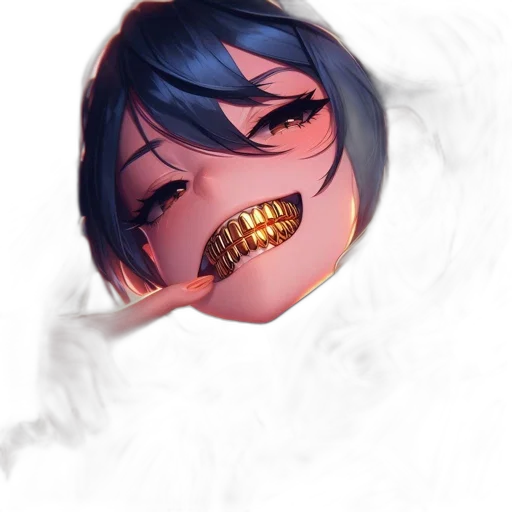 mask, face, creature, crown transparent PNG cut-out
