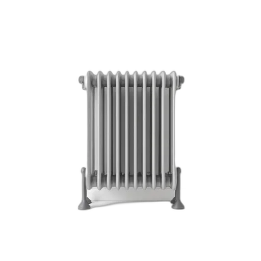 furniture, 3d render, silver, heater transparent PNG cut-out