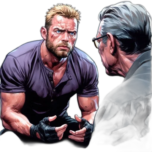 weapon, comic book art, concept art, photorealistic transparent PNG cut-out