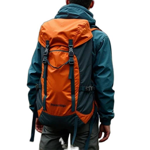 jacket, 3d render, best, camping transparent PNG cut-out