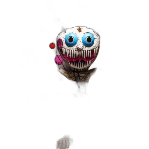 creature, mask, robot, face transparent PNG cut-out
