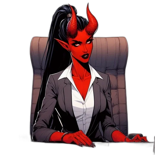 comic book art, concept art, cartoon, fantasy art transparent PNG cut-out