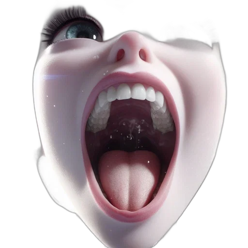 face, mask, creature, robot transparent PNG cut-out
