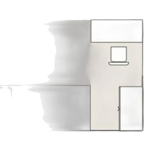 furniture, building, face, robot transparent PNG cut-out