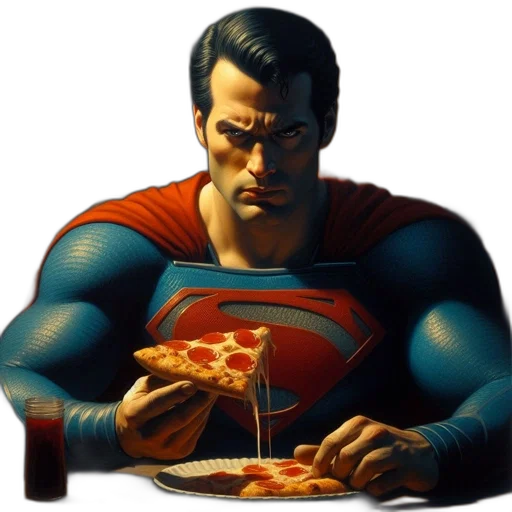 food, face, comic book art, concept art transparent PNG cut-out