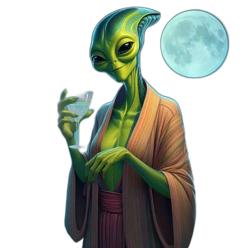 staff, creature, mask, concept art transparent PNG cut-out