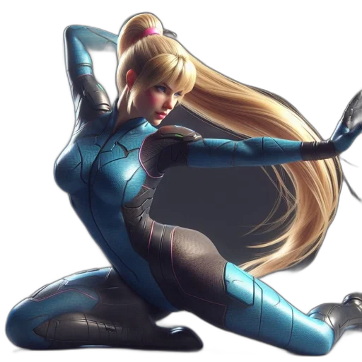 robot, hair, weapon, concept art transparent PNG cut-out