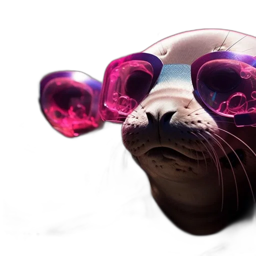 mask, animal, creature, face transparent PNG cut-out