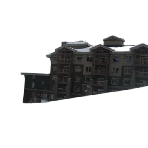 building, furniture, 3d render, concept art transparent PNG cut-out