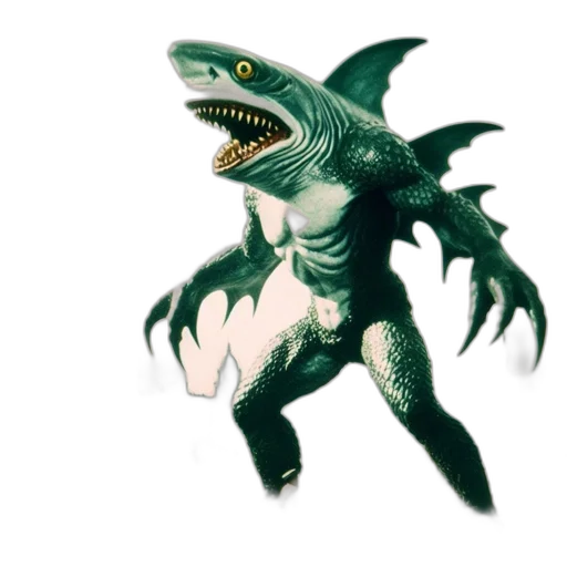 dragon, creature, animal, staff transparent PNG cut-out