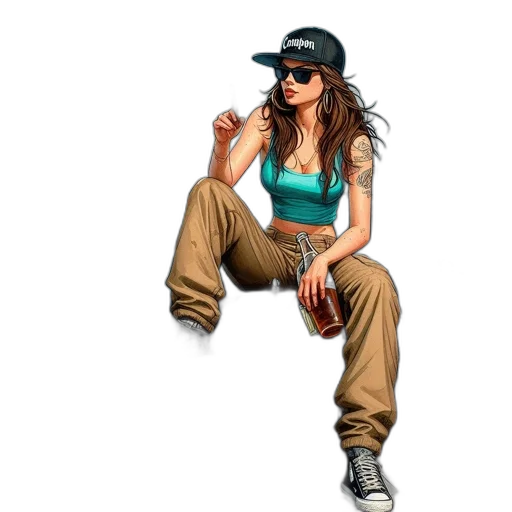 cartoon, concept art, photorealistic, pixel art transparent PNG cut-out