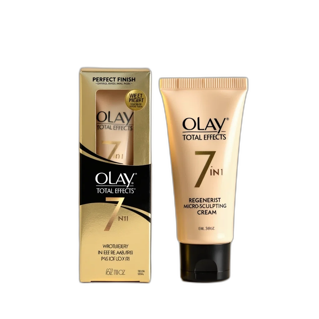 box, olay, total, effects transparent PNG cut-out