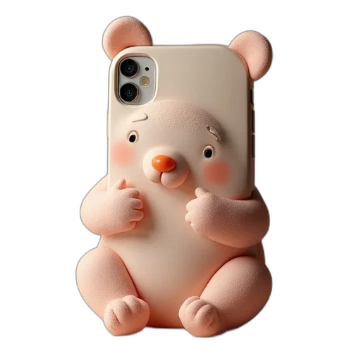 animal, creature, 3d render, baby transparent PNG cut-out