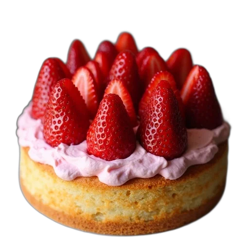 food, crown, hat, photorealistic transparent PNG cut-out