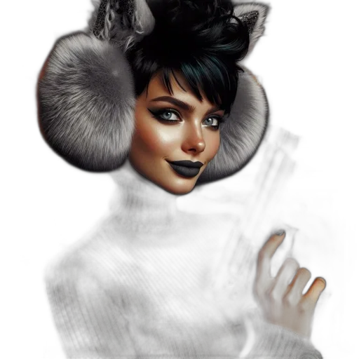 hat, face, creature, mask transparent PNG cut-out