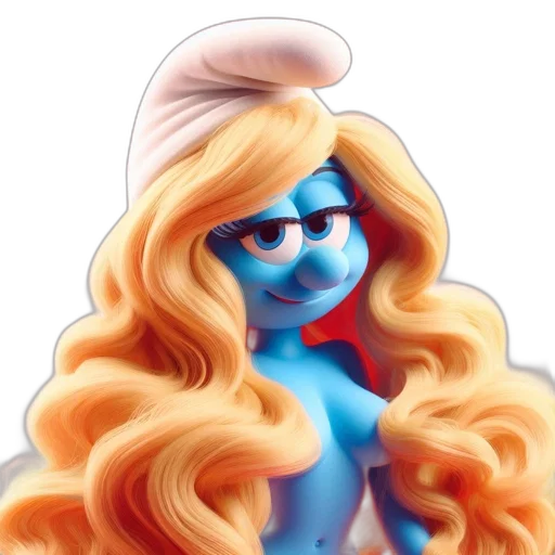hair, crown, dress, cartoon transparent PNG cut-out