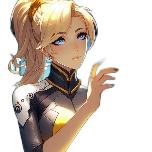 staff, robot, face, dress transparent PNG cut-out