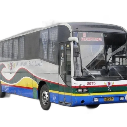 3d render, photorealistic, dominion, bus transparent PNG cut-out