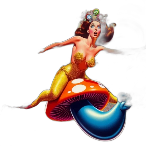 concept art, fantasy art, photorealistic, underwater transparent PNG cut-out