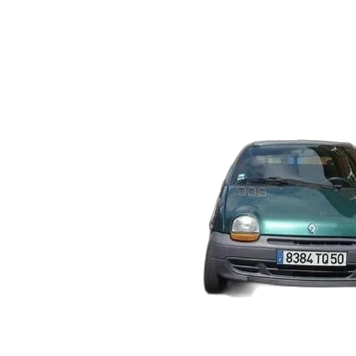 car, 3d render, photorealistic, vaporwave transparent PNG cut-out