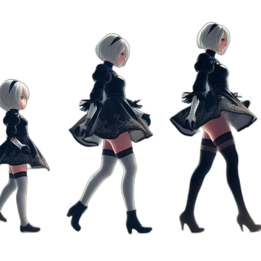 dress, jacket, robot, concept art transparent PNG cut-out