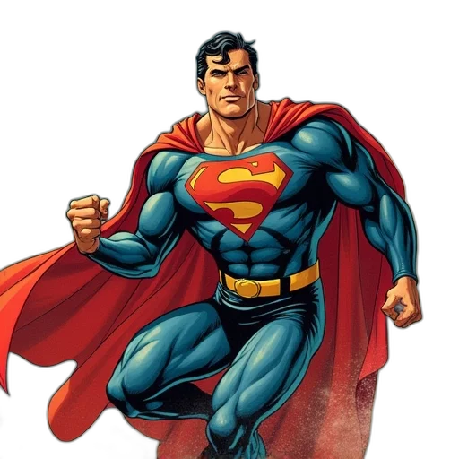 comic book art, concept art, cartoon, photorealistic transparent PNG cut-out
