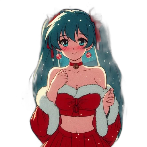 dress, jewelry, anime, pixel art transparent PNG cut-out