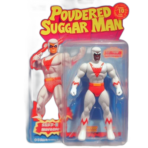 robot, image, reveals, powdered transparent PNG cut-out