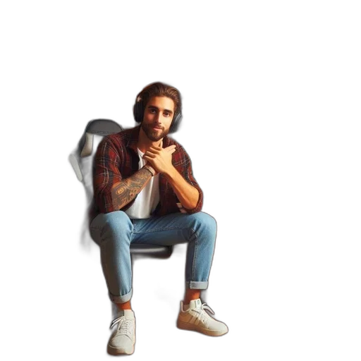 jacket, furniture, shoes, face transparent PNG cut-out