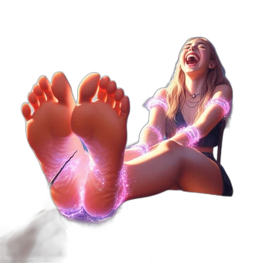 shoes, creature, photorealistic, 3d render transparent PNG cut-out