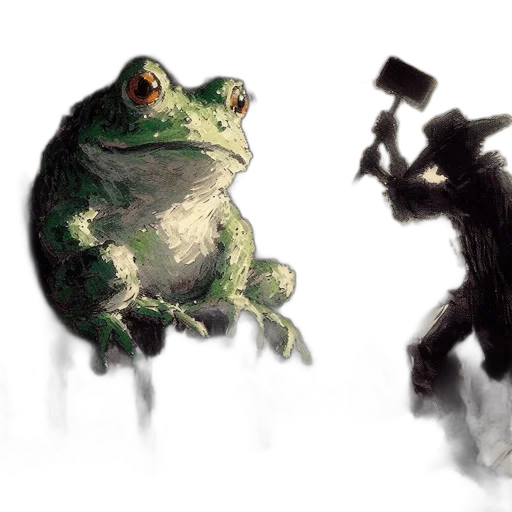 creature, animal, concept art, photorealistic transparent PNG cut-out