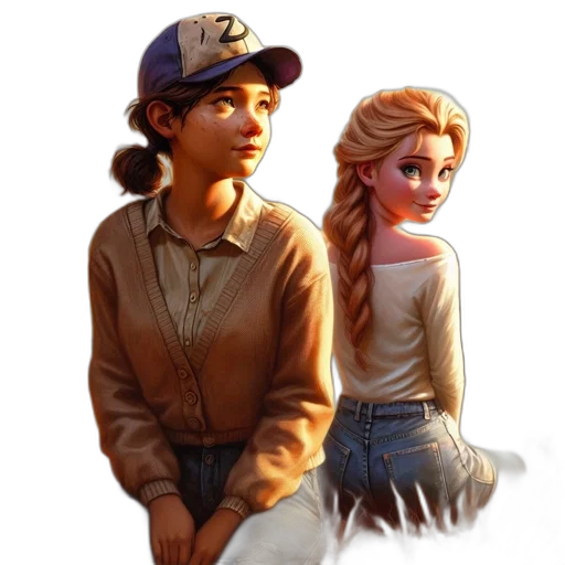 hat, jacket, concept art, pixel art transparent PNG cut-out