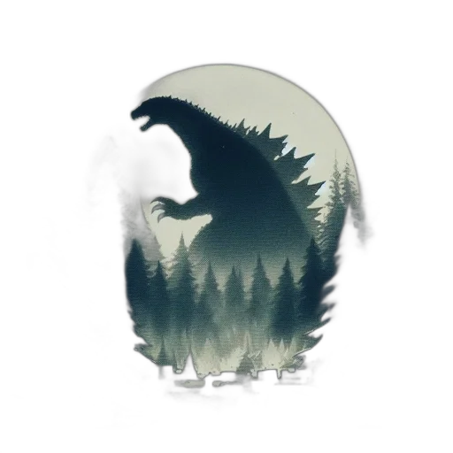 dragon, creature, mask, animal transparent PNG cut-out