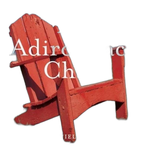 furniture, crown, 3d render, adirondack transparent PNG cut-out