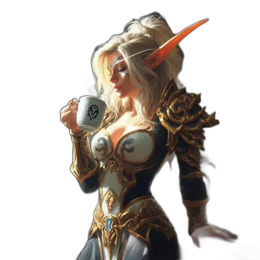 staff, weapon, dragon, fantasy art transparent PNG cut-out