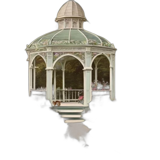 staff, umbrella, building, furniture transparent PNG cut-out