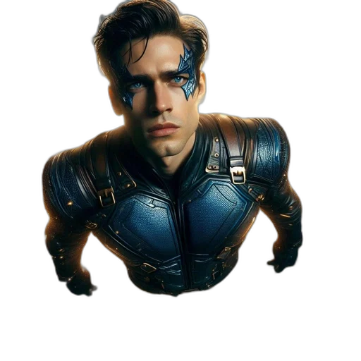 jacket, robot, face, mask transparent PNG cut-out