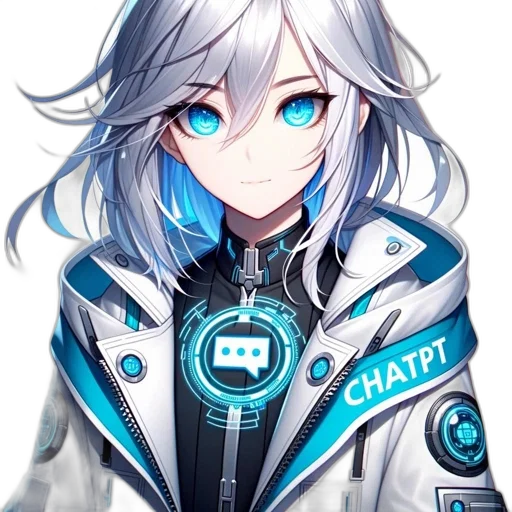 staff, robot, jacket, face transparent PNG cut-out