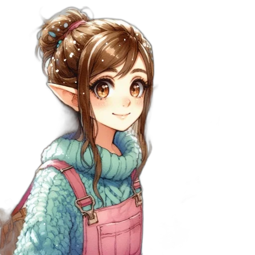 staff, face, fantasy art, concept art transparent PNG cut-out